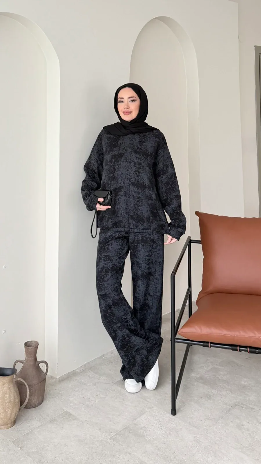 Batik Takım – Siyah, görsel 1