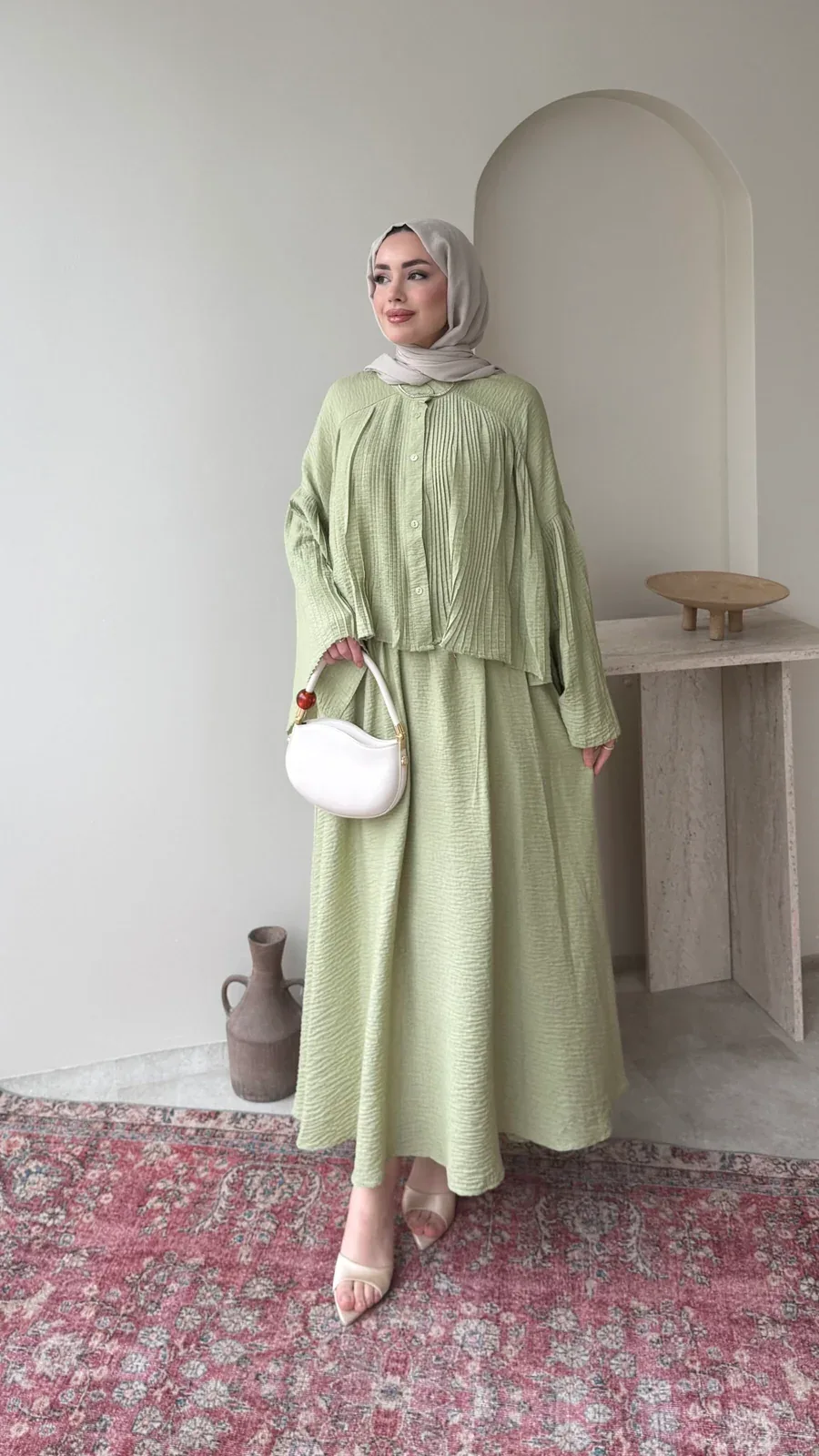 Code Piliseli Takım – Mint Yeşil, görsel 1