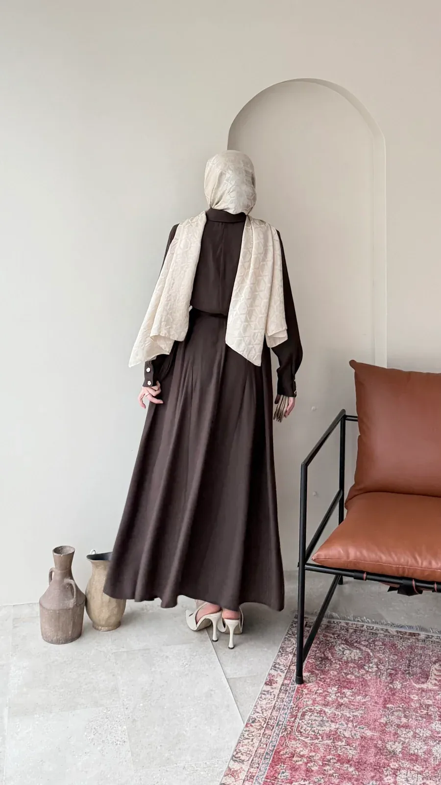 Serra Elbise – Kahve, görsel 3