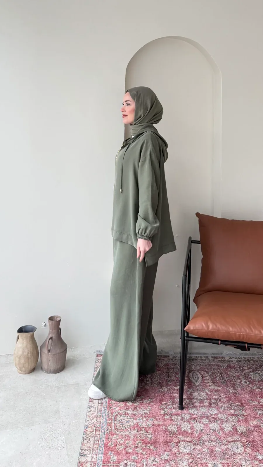 Tulya Tensel Takım – Haki, görsel 2