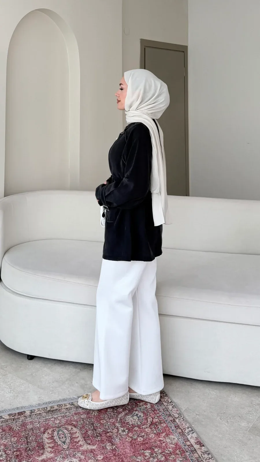 Eve Ceket – Siyah, görsel 6