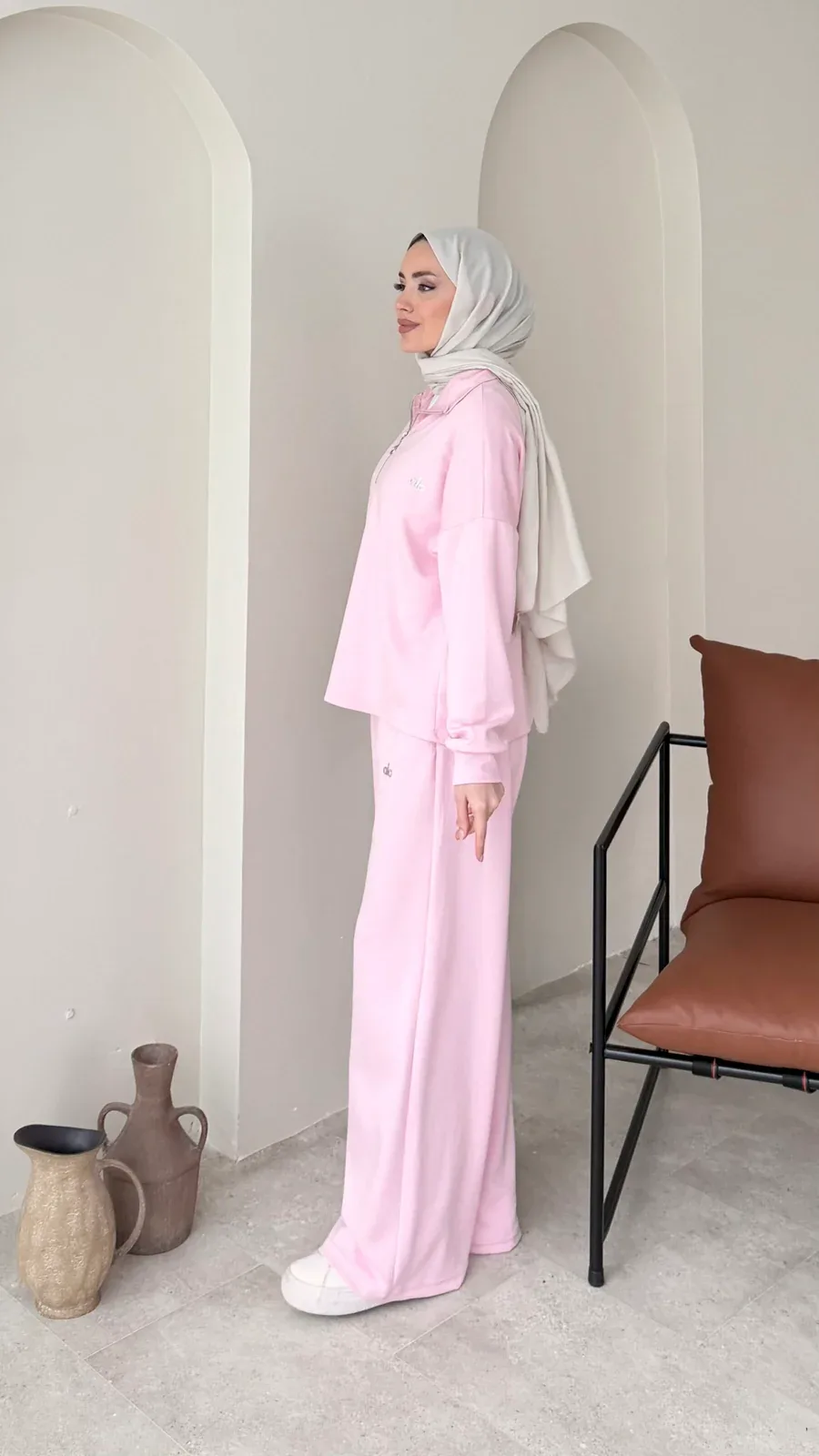 Orj. Oyşo Takım – Pembe, görsel 2