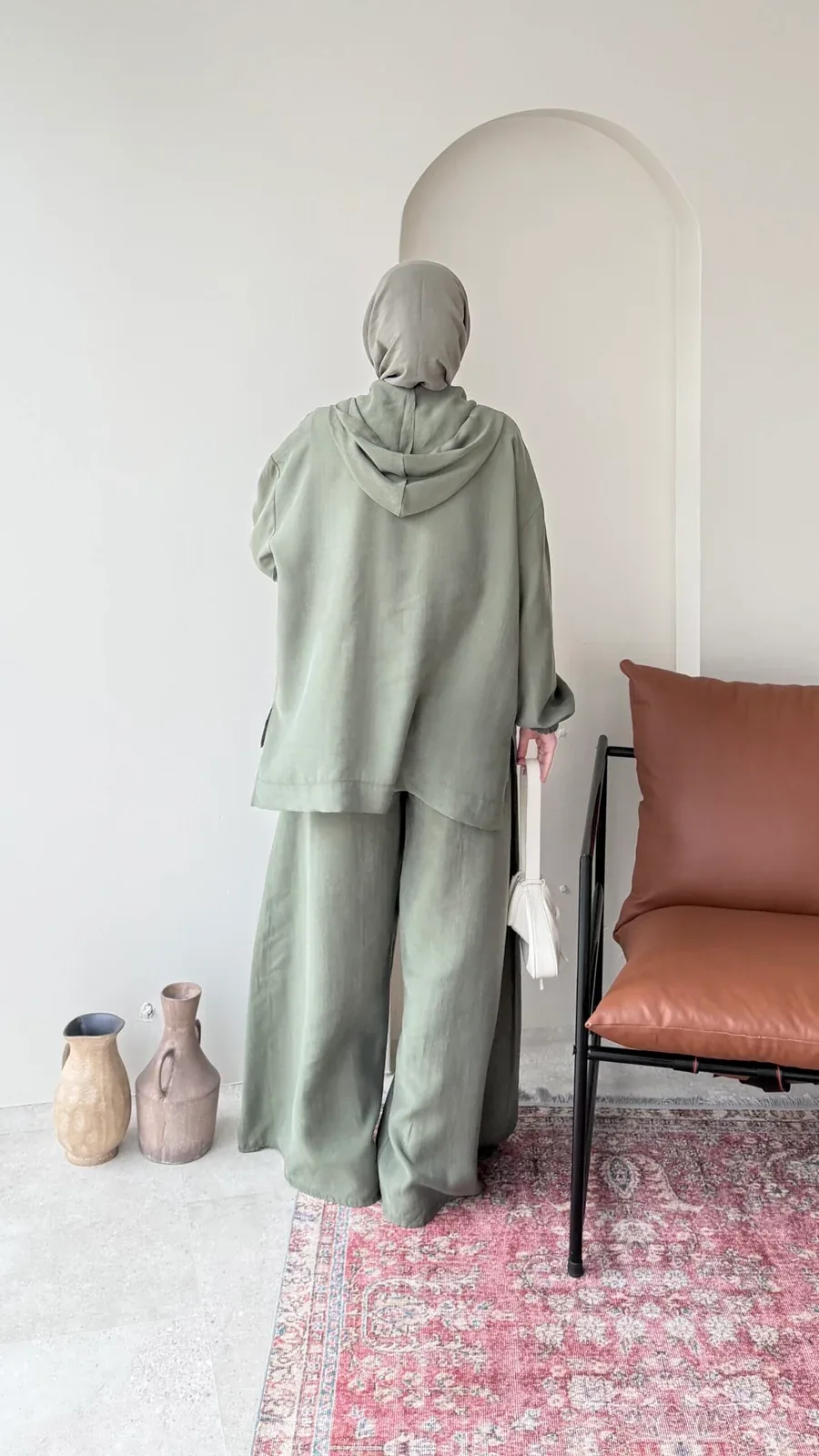 Tulya Tensel Takım – Haki, görsel 3