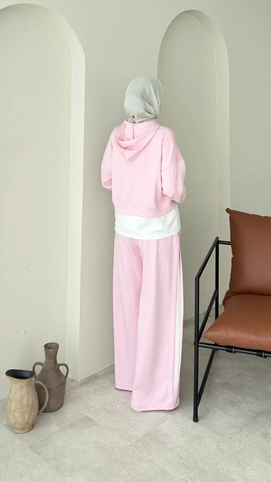 Orj. Geçişli Oyşo Takım – Pembe, görsel 3