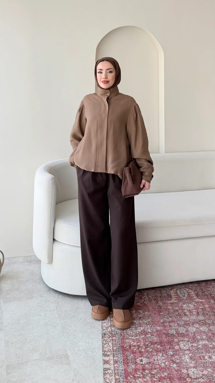 Zera Ceket – Camel, görsel 3