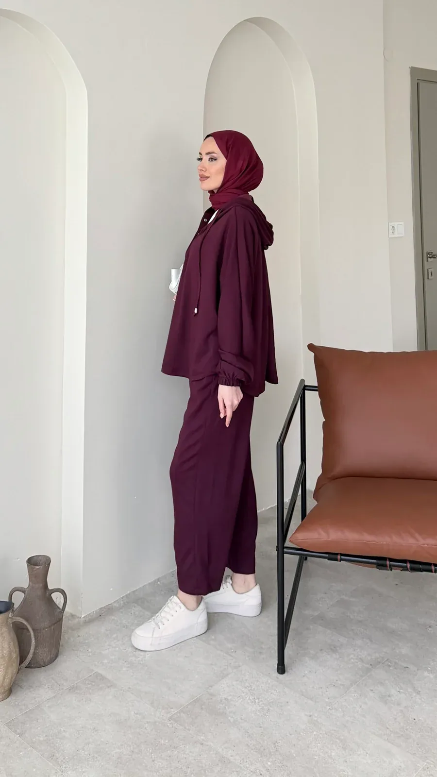Bonno Oyşo Takım – Bordo, görsel 2