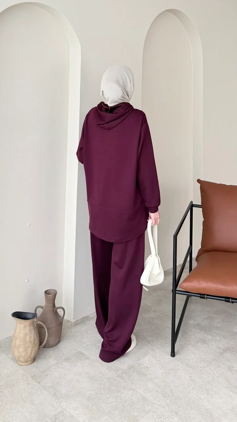 Renna Oyşo Takım – Bordo, görsel 3