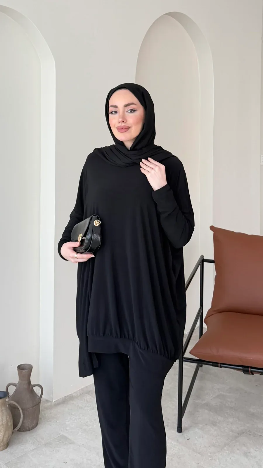 Mina Candy Takım – Siyah, görsel 3