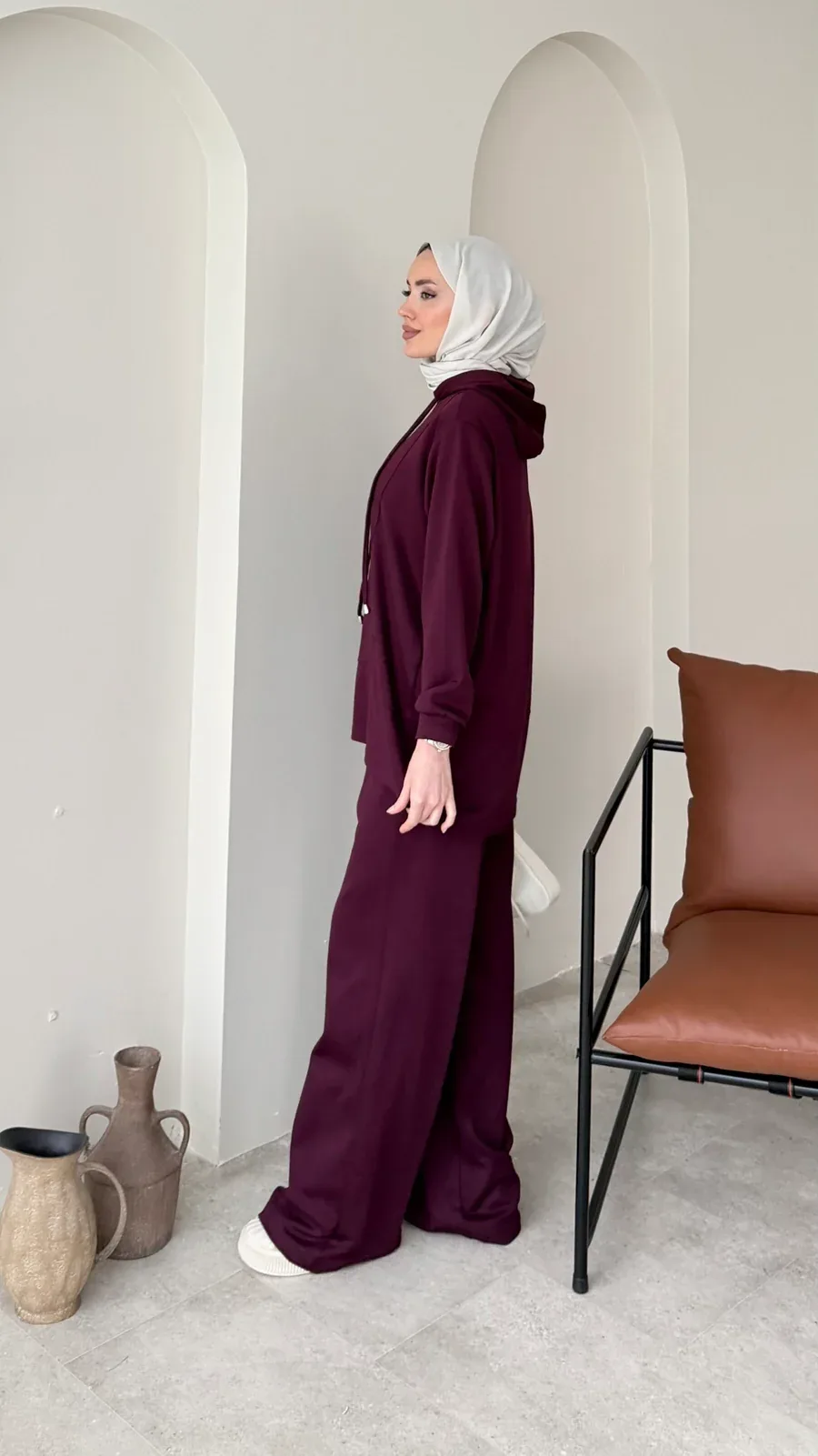 Renna Oyşo Takım – Bordo, görsel 2