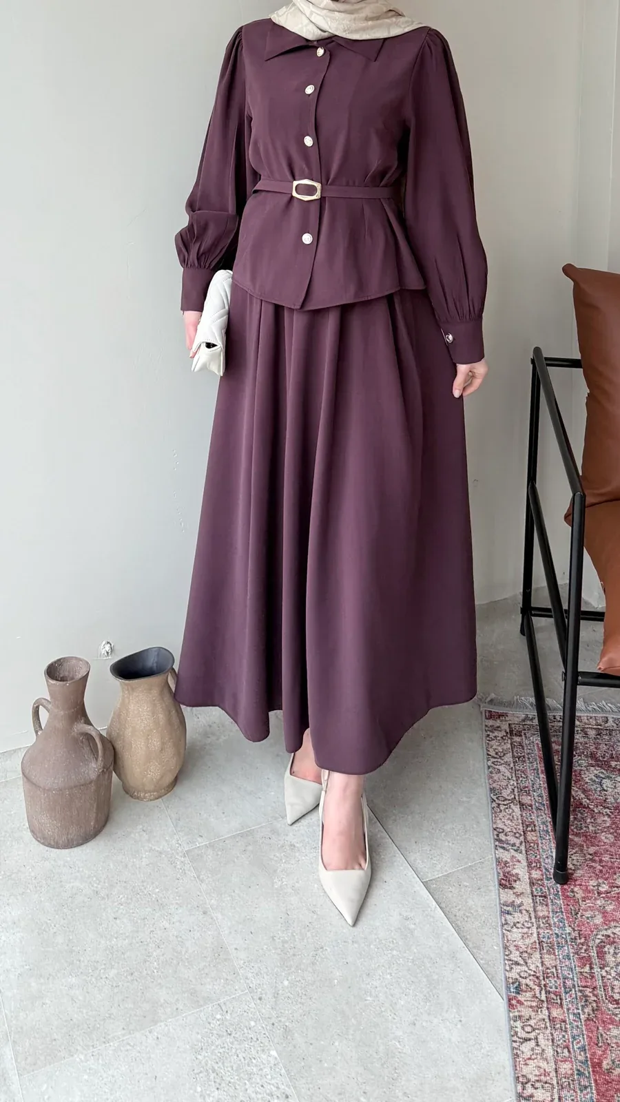 Naia Kemerli Takım – Mürdüm, görsel 6