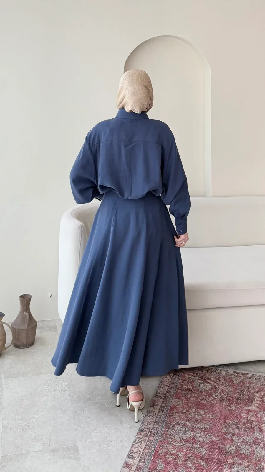 Vela Modal Takım – Mavi, görsel 5
