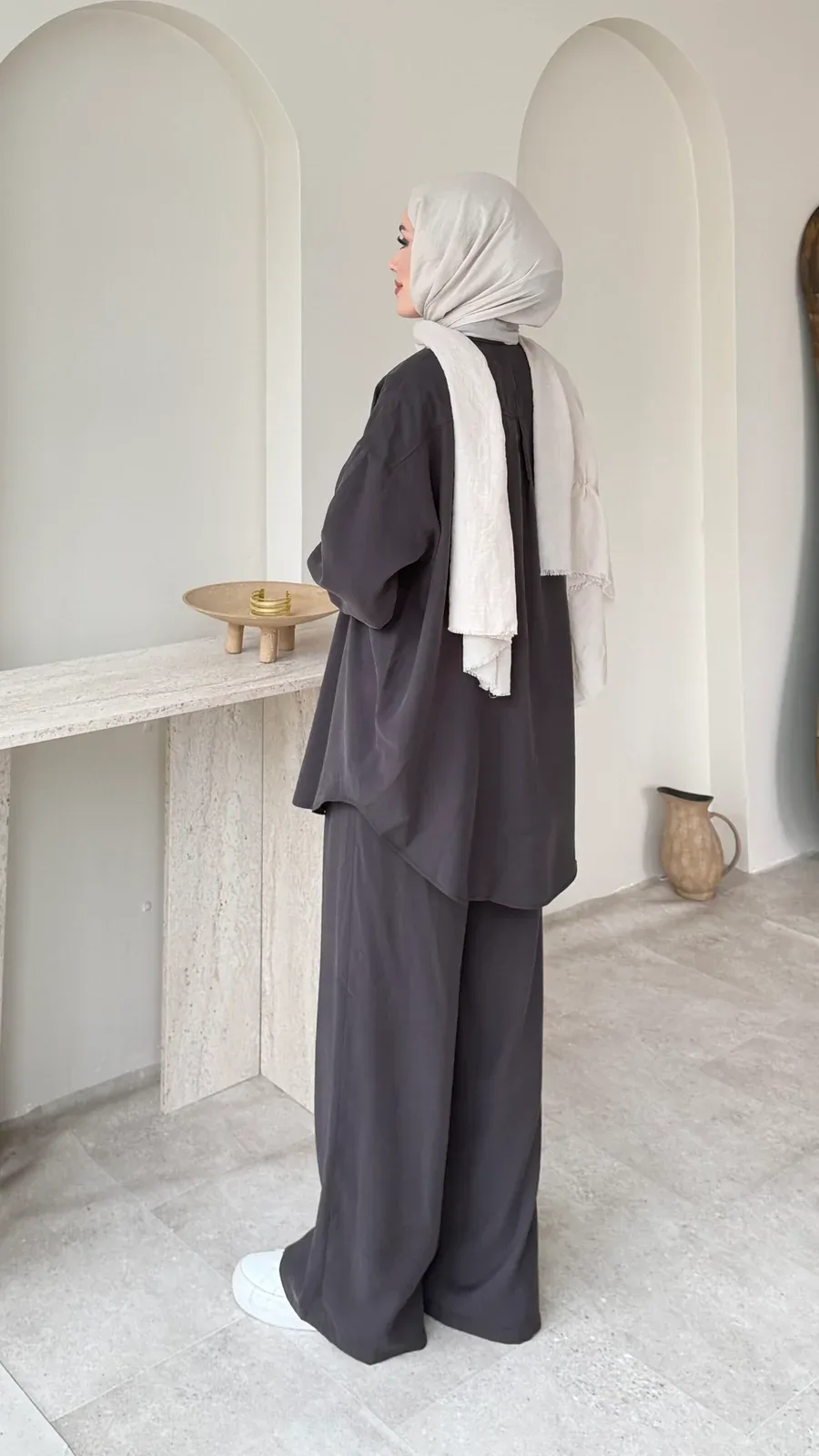 Cosy Tensel Takım – Kahverengi, görsel 2