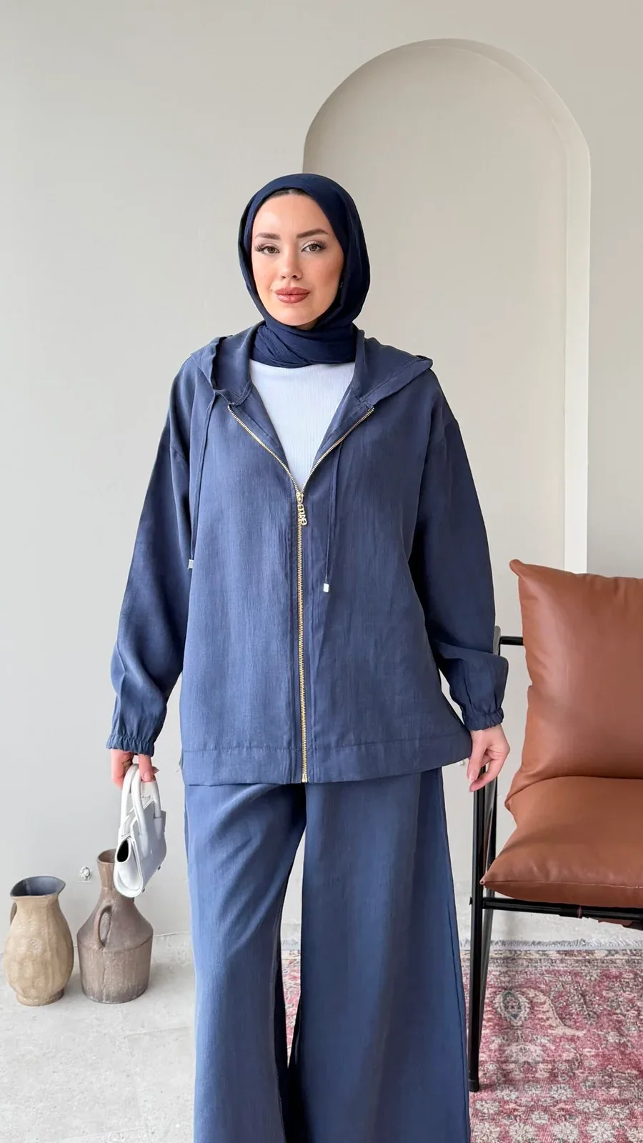 Tulya Tensel Takım – Mavi, görsel 4