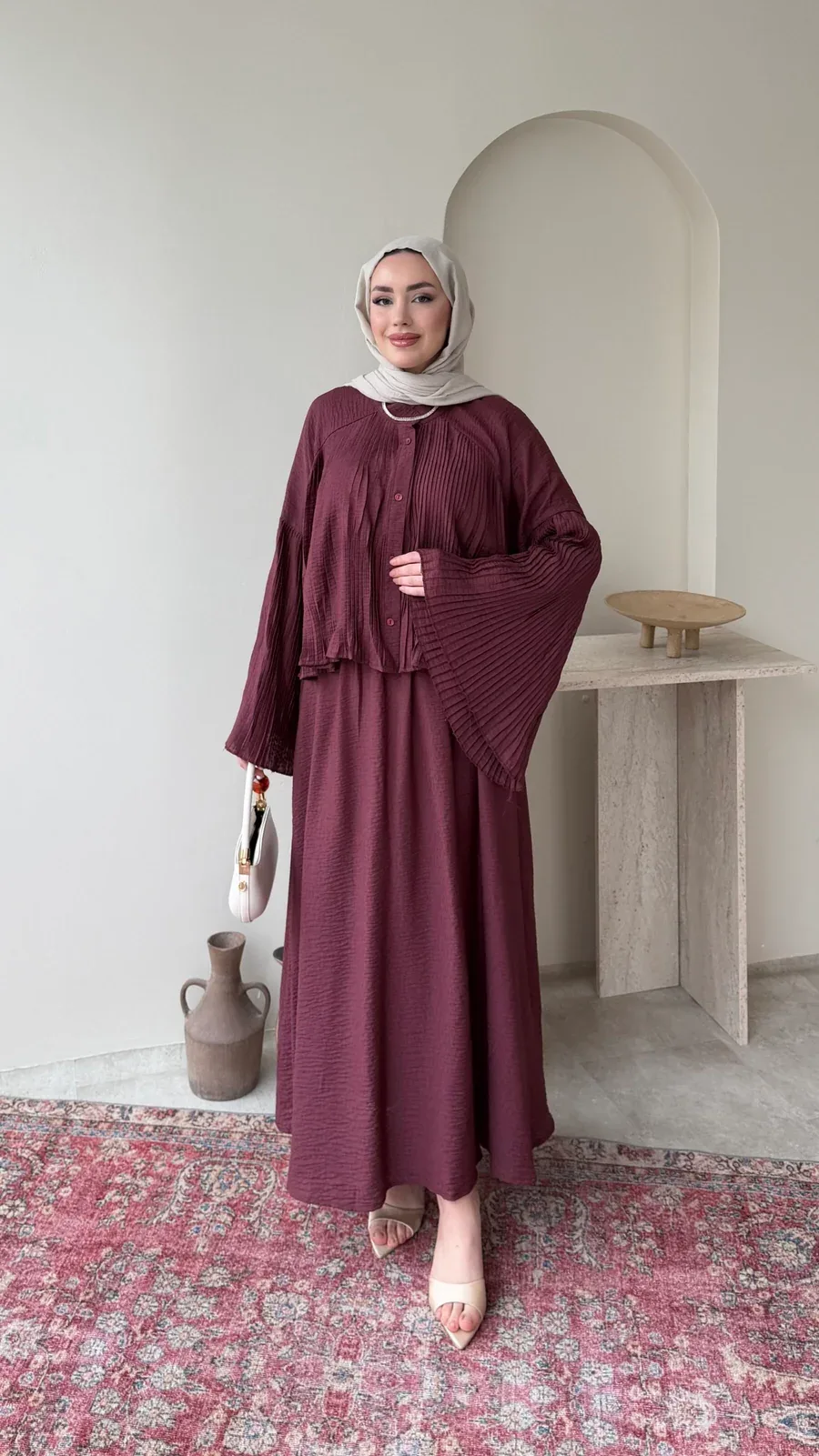 Code Piliseli Takım – Bordo, görsel 1