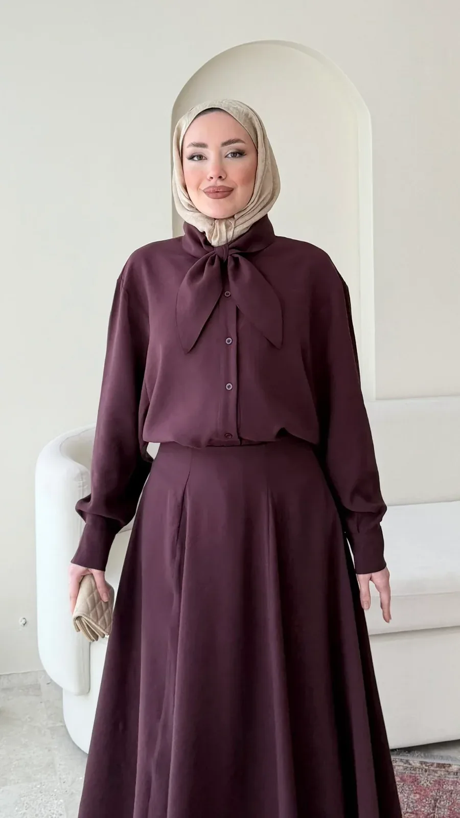 Vela Modal Takım – Mürdüm, görsel 5