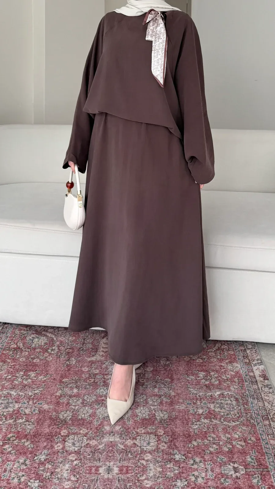 Yesra Modal Takım – Kahve, görsel 4
