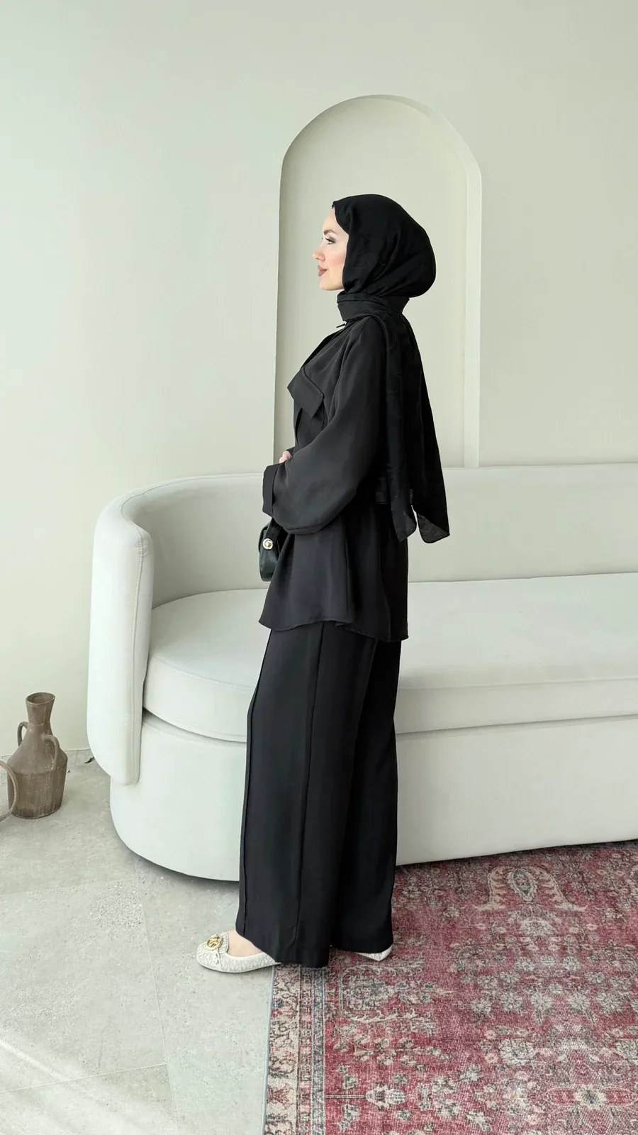 Sena Modal Takım – Siyah, görsel 2
