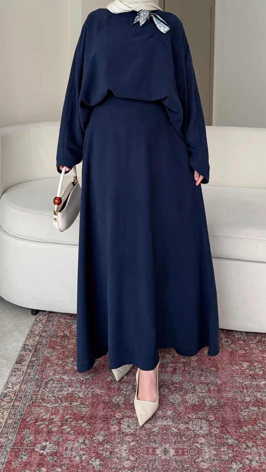 Yesra Modal Takım – Lacivert, görsel 3