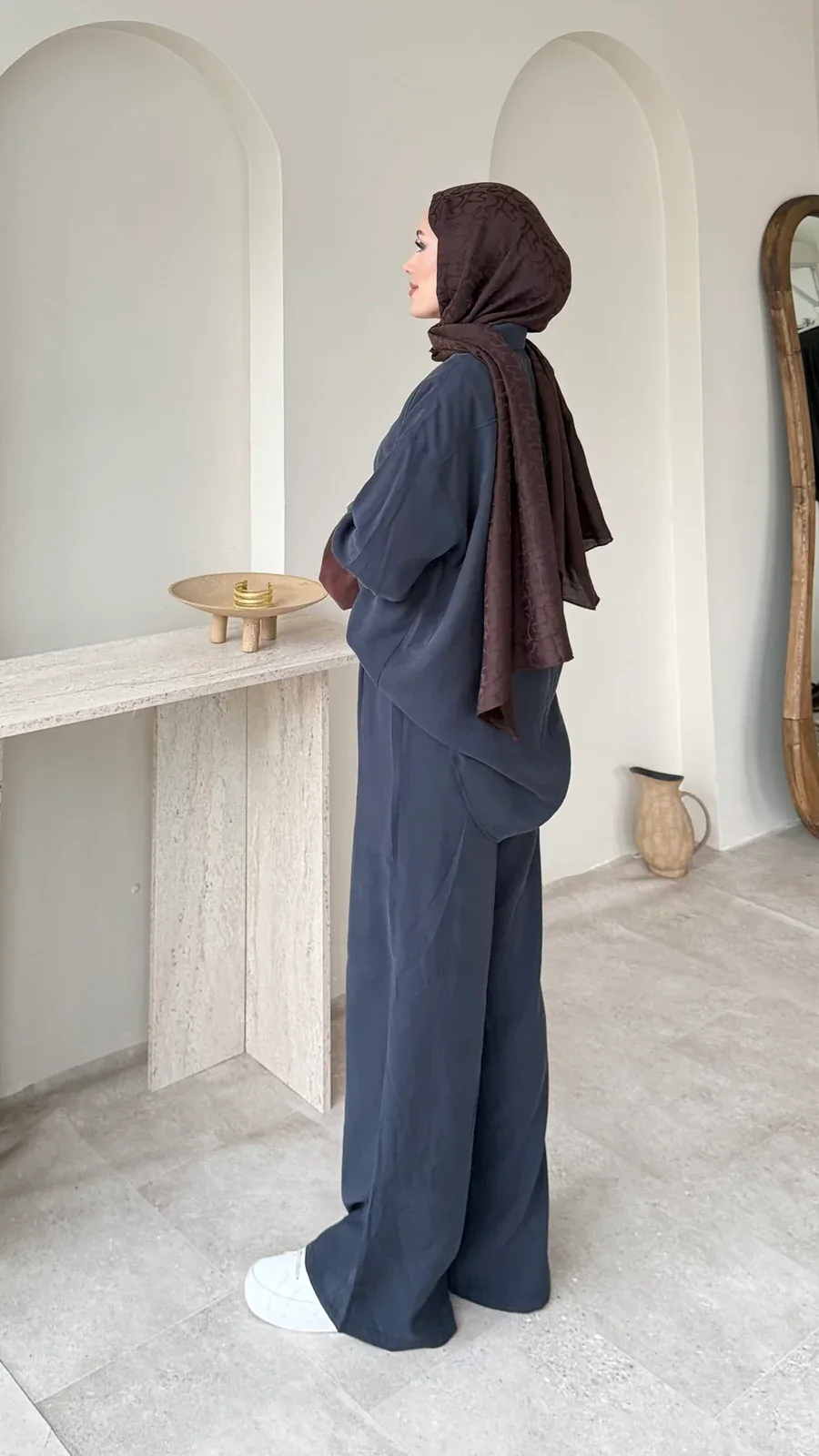 Cosy Tensel Takım – Lacivert, görsel 2