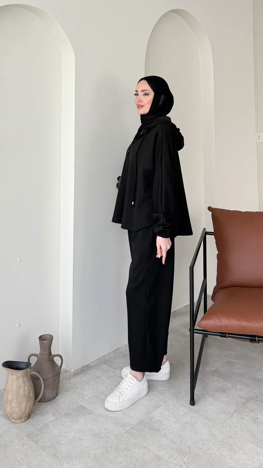 Bonno Oyşo Takım – Siyah, görsel 2
