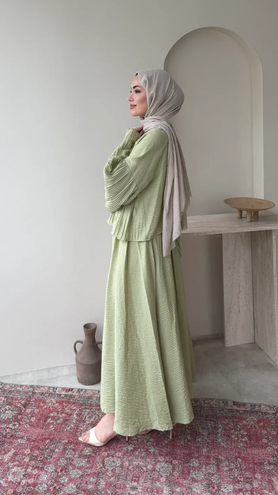 Code Piliseli Takım – Mint Yeşil, görsel 2