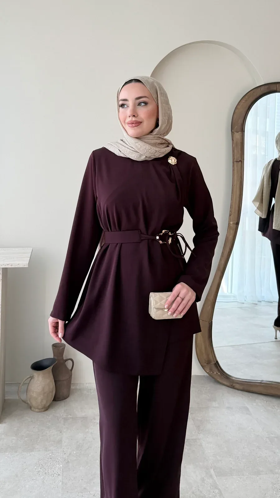Tina Kemerli Takım – Mürdüm, görsel 5