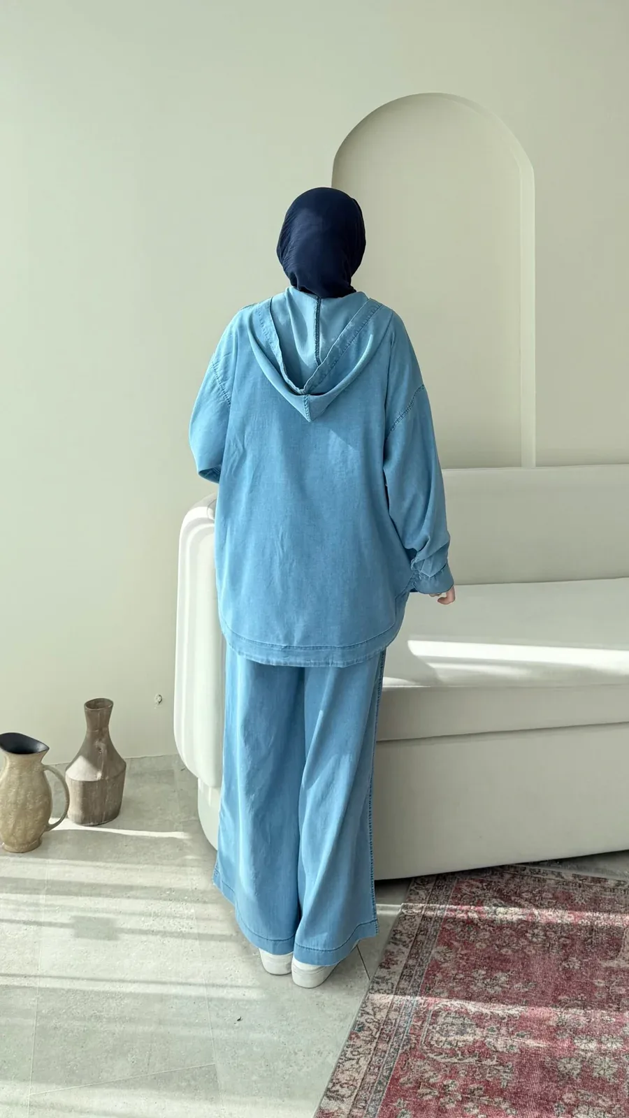 Mare Tensel Takım – Mavi, görsel 6