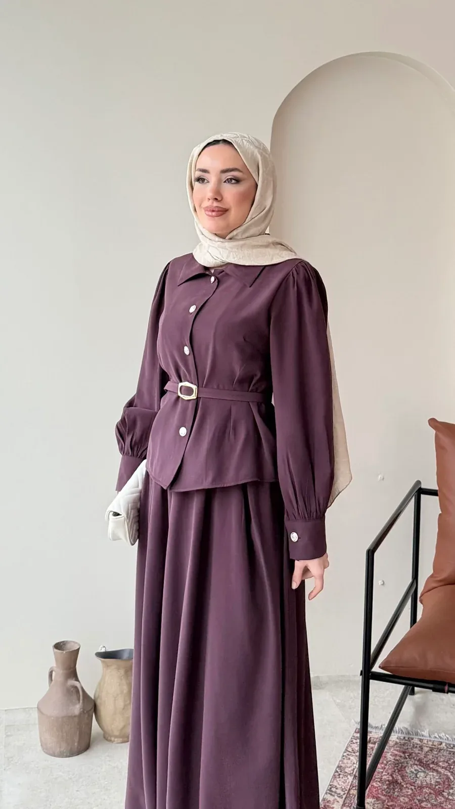 Naia Kemerli Takım – Mürdüm, görsel 5