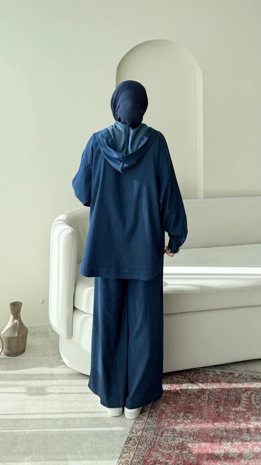 Mare Tensel Takım – Lacivert, görsel 6