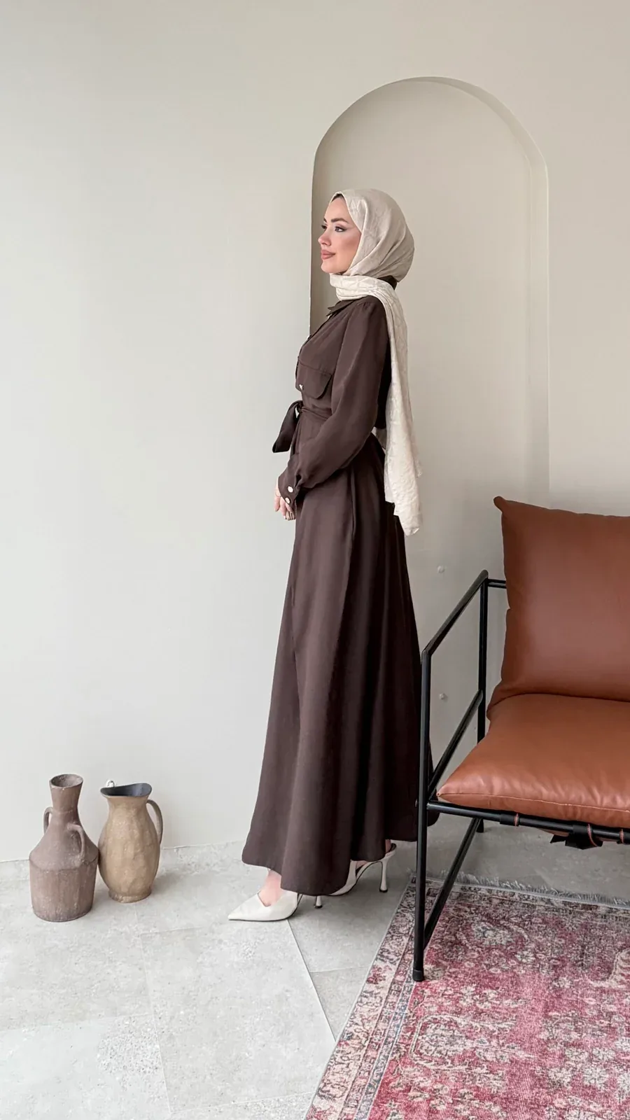 Serra Elbise – Kahve, görsel 2
