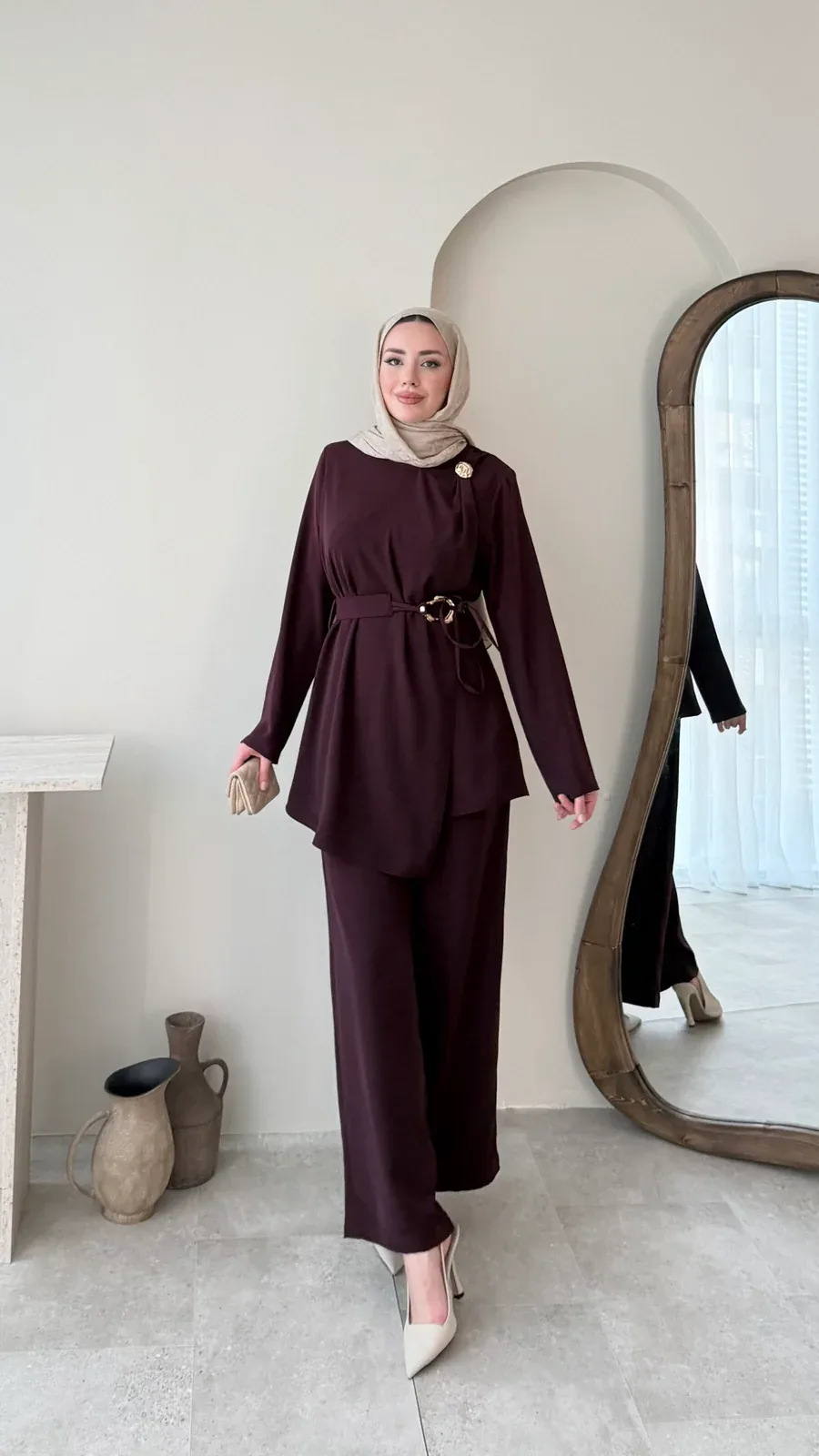 Tina Kemerli Takım – Mürdüm, görsel 1