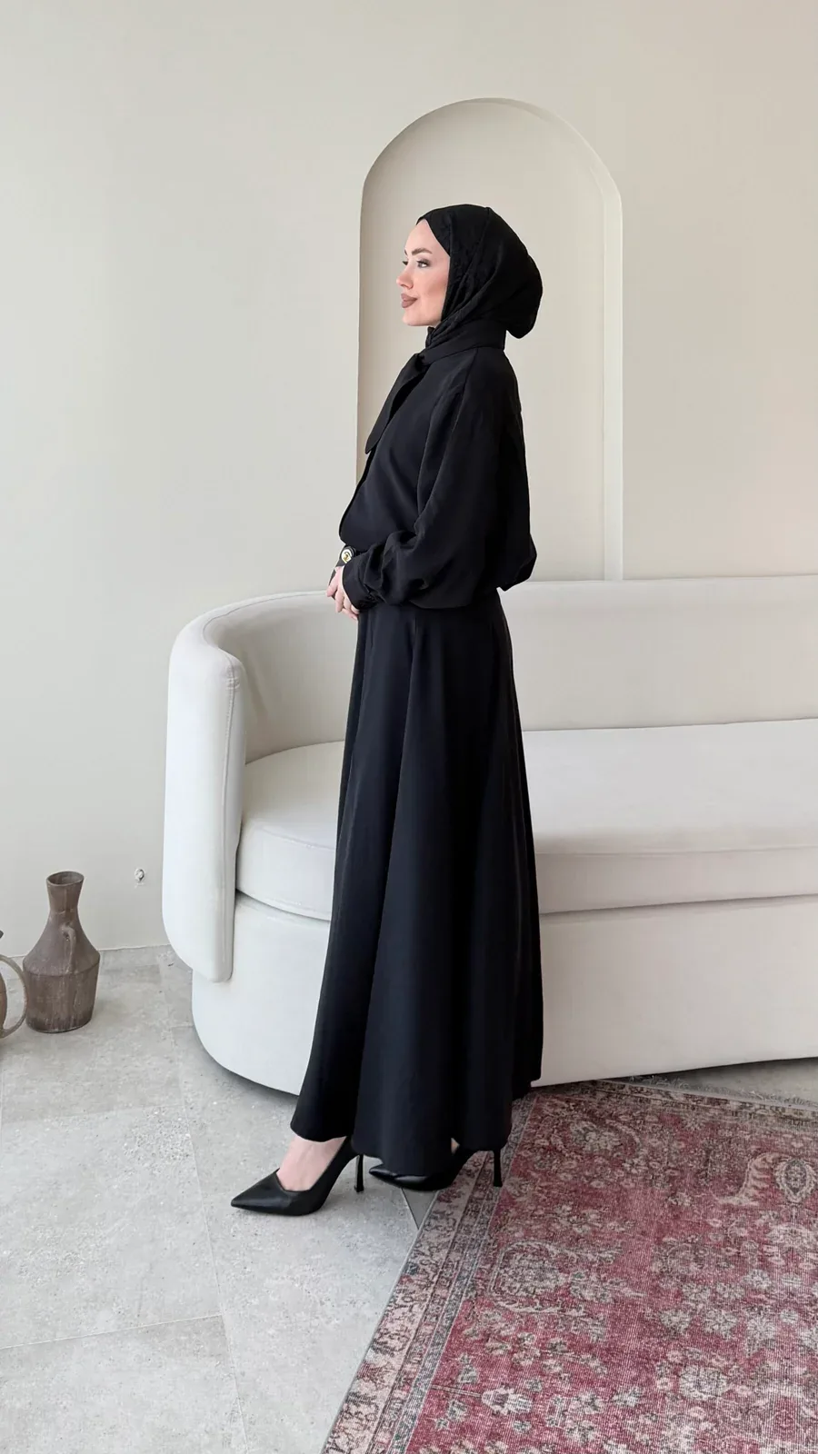 Vela Modal Takım – Siyah, görsel 5