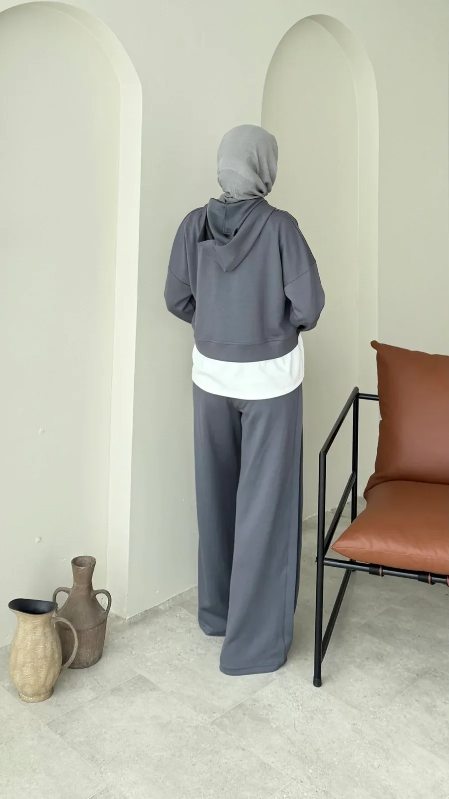 Orj. Geçişli Oyşo Takım – Gri, görsel 3