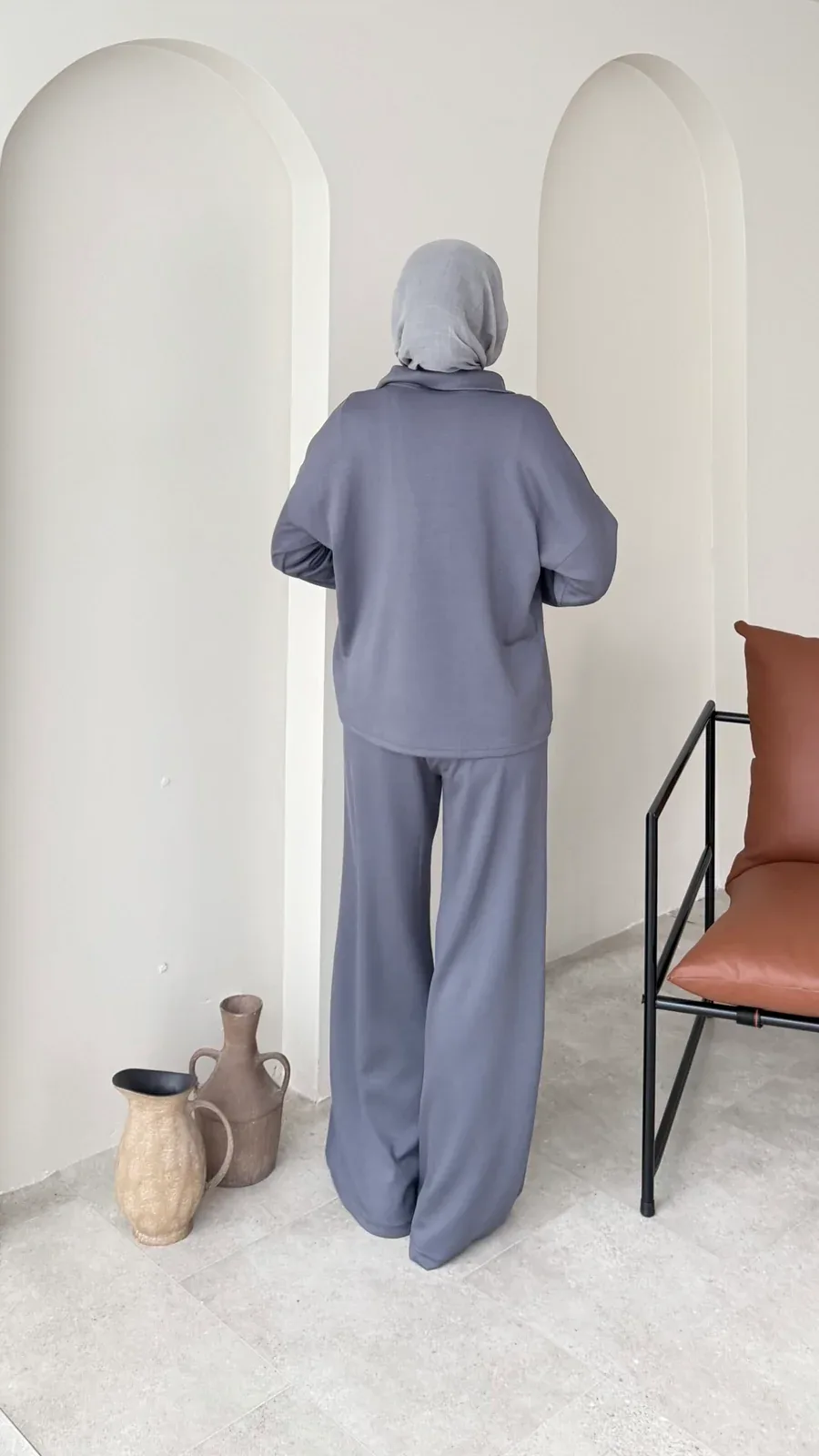 Orj. Oyşo Takım – Gri, görsel 3
