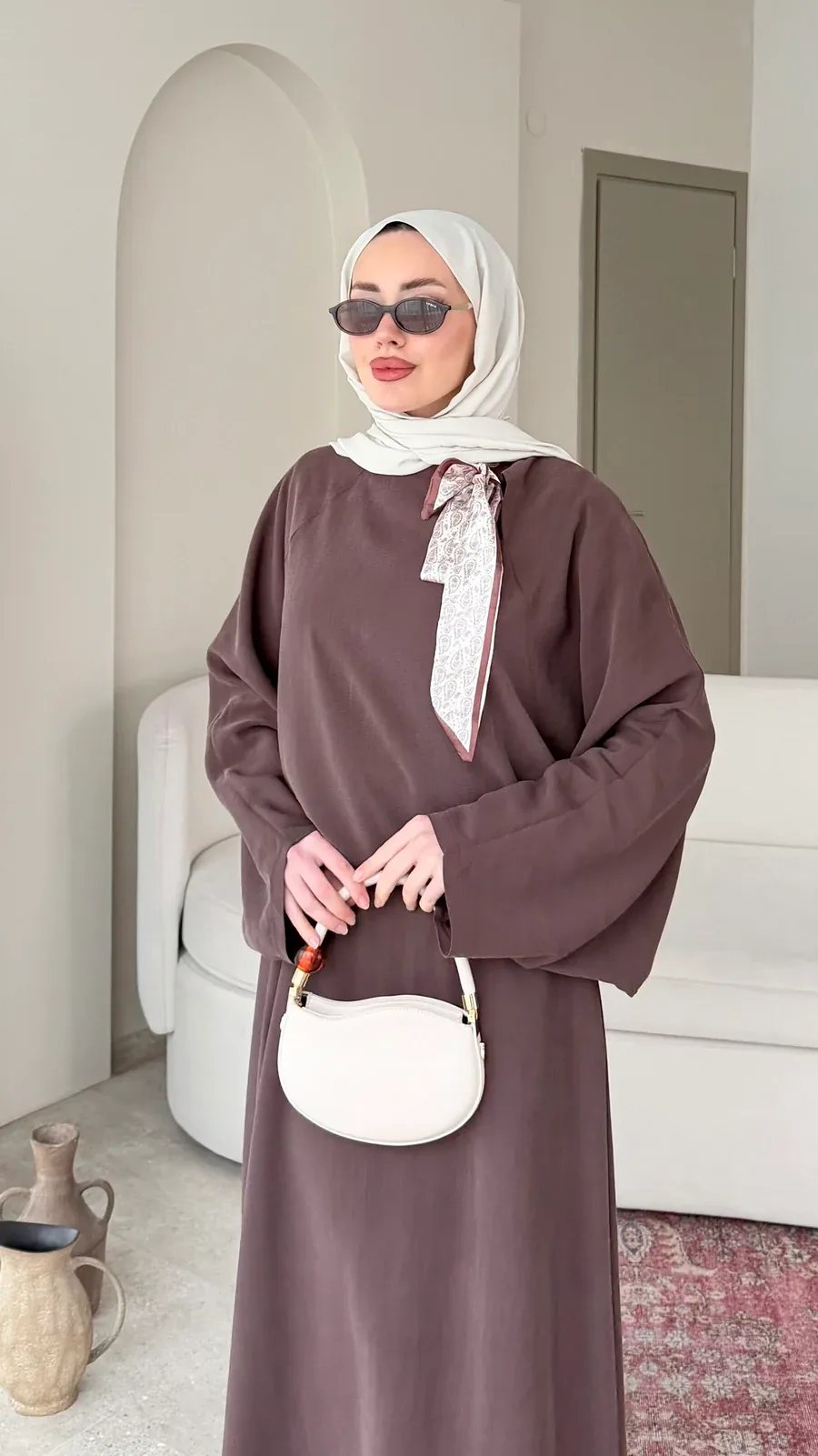 Yesra Modal Takım – Kahve, görsel 2