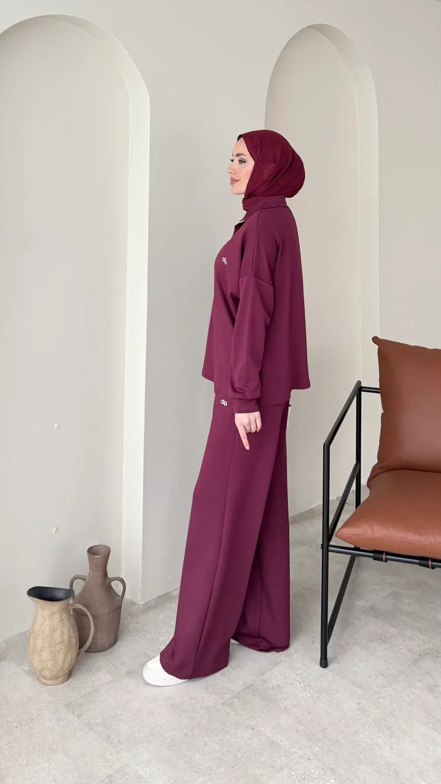 Orj. Oyşo Takım – Bordo, görsel 2