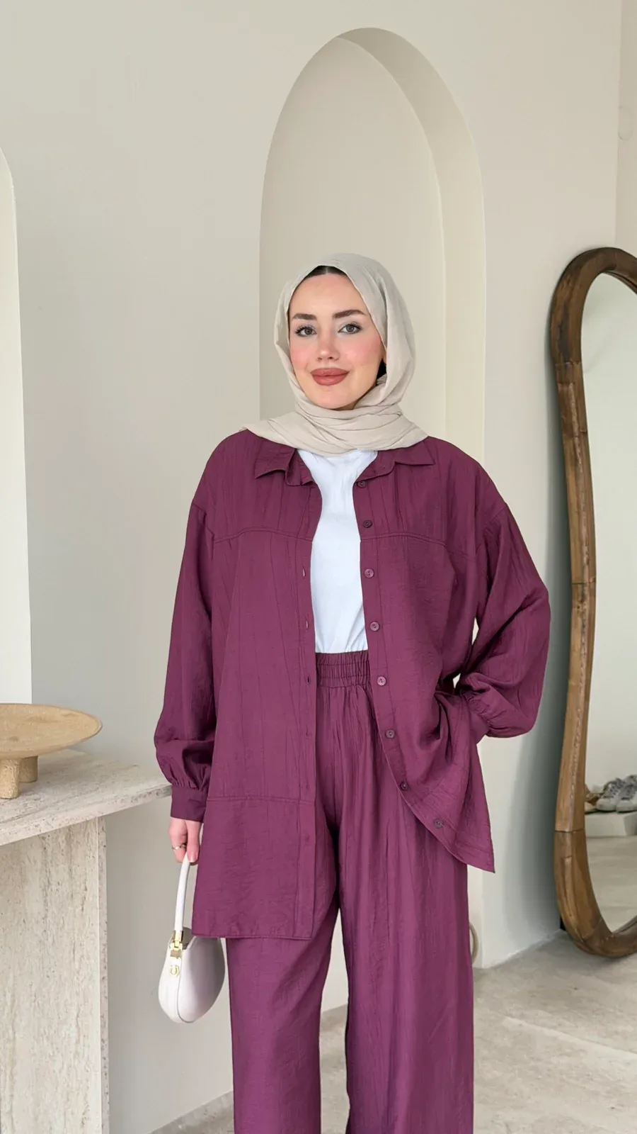 Lumi Krinkıl Takım – Mürdüm, görsel 4