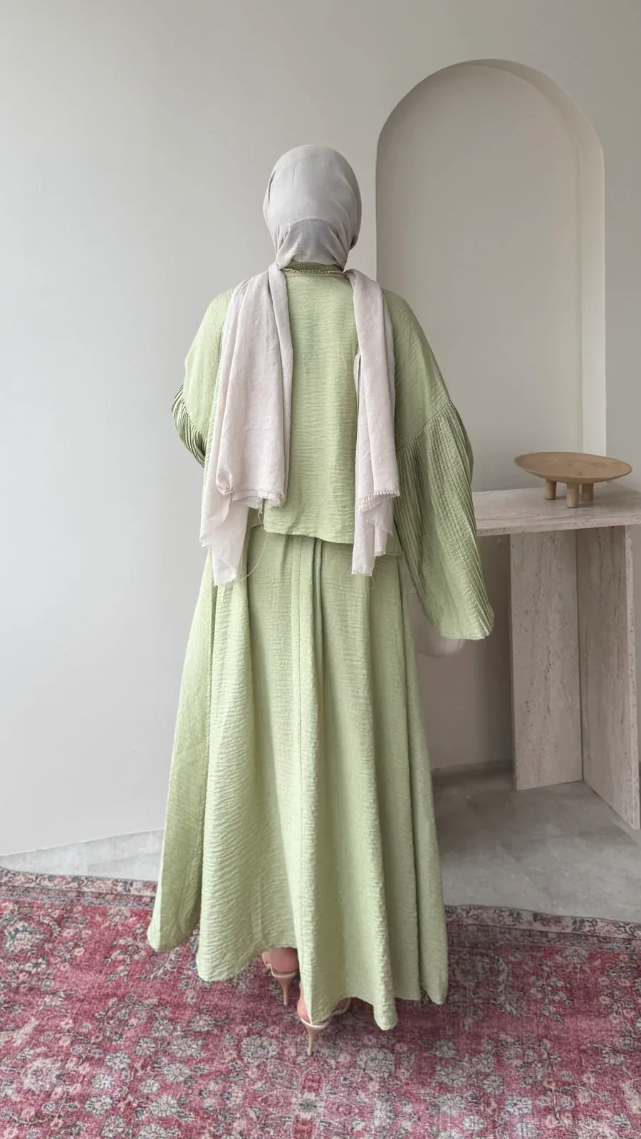 Code Piliseli Takım – Mint Yeşil, görsel 3