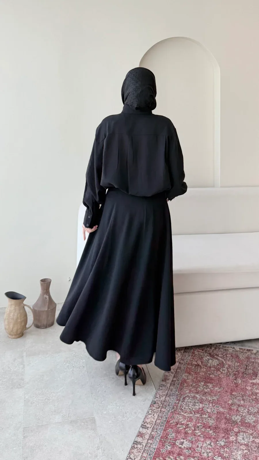 Vela Modal Takım – Siyah, görsel 7