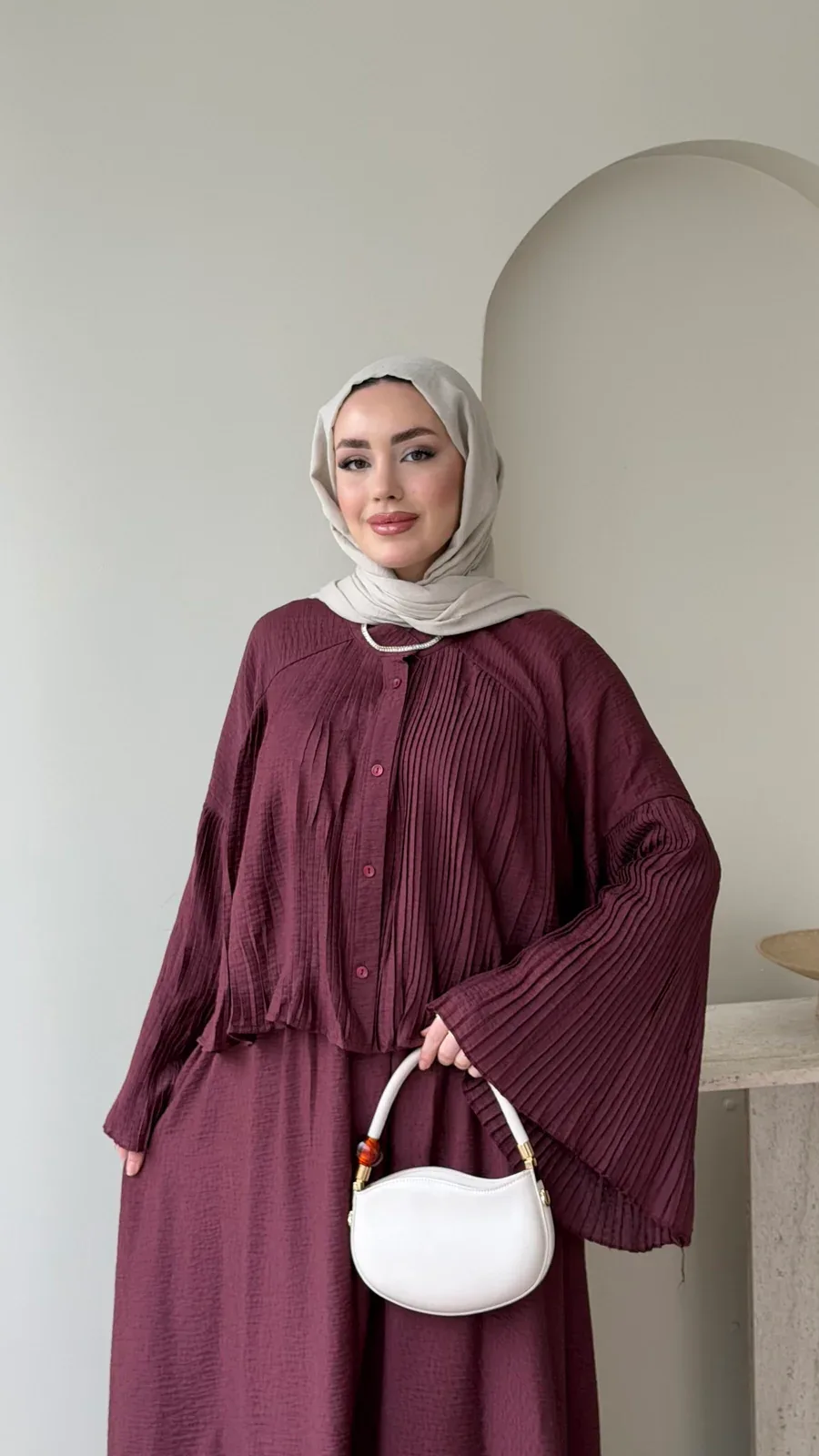 Code Piliseli Takım – Bordo, görsel 4