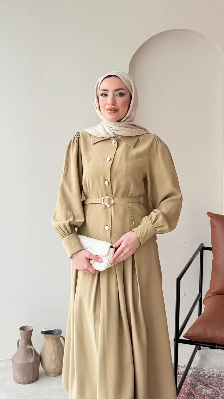 Naia Kemerli Takım – Hardal, görsel 4