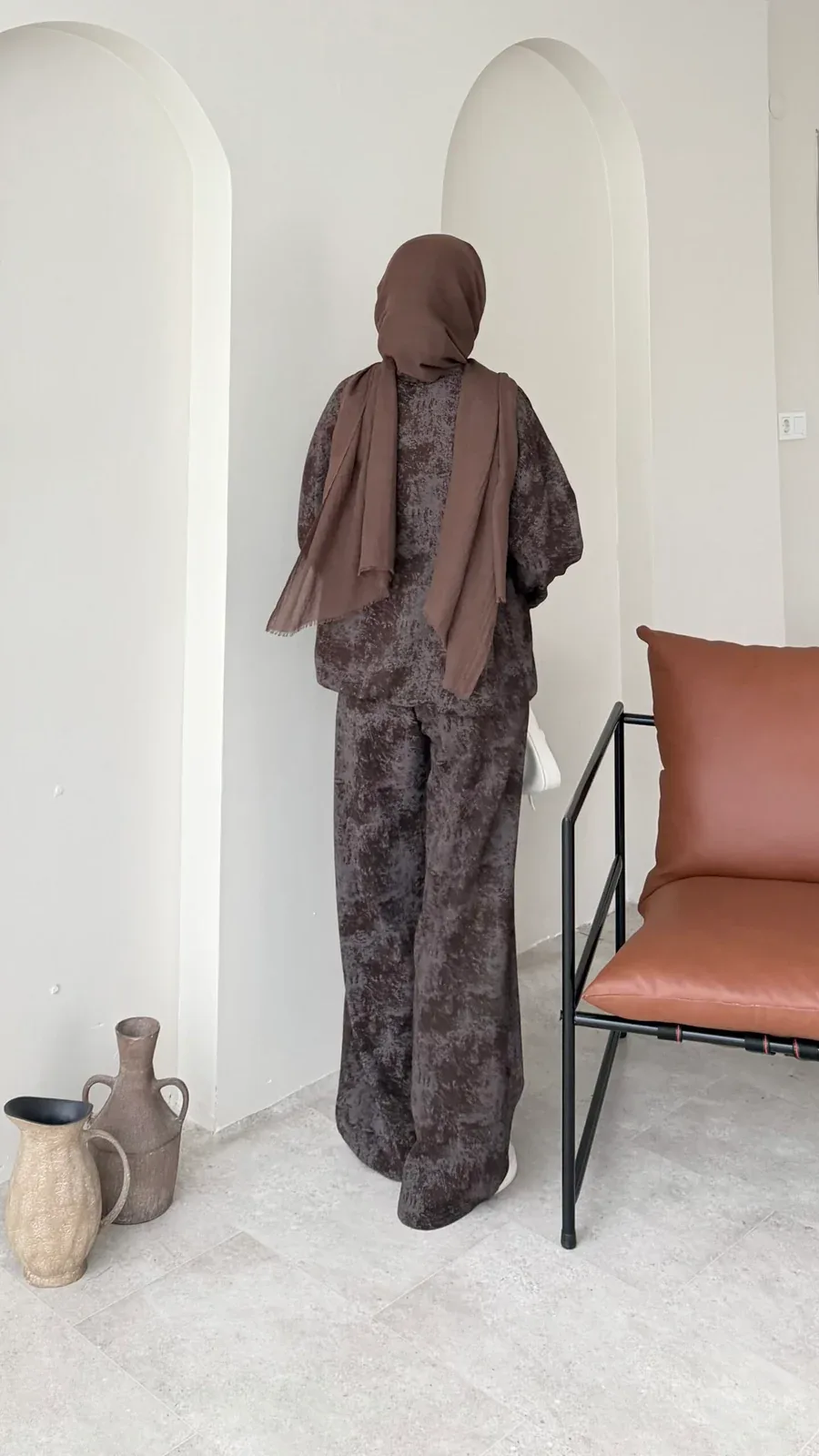 Batik Takım – Kahve, görsel 3
