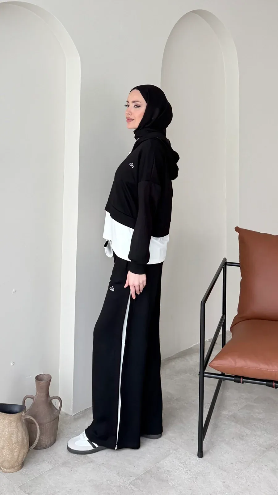 Orj. Geçişli Oyşo Takım – Siyah, görsel 2