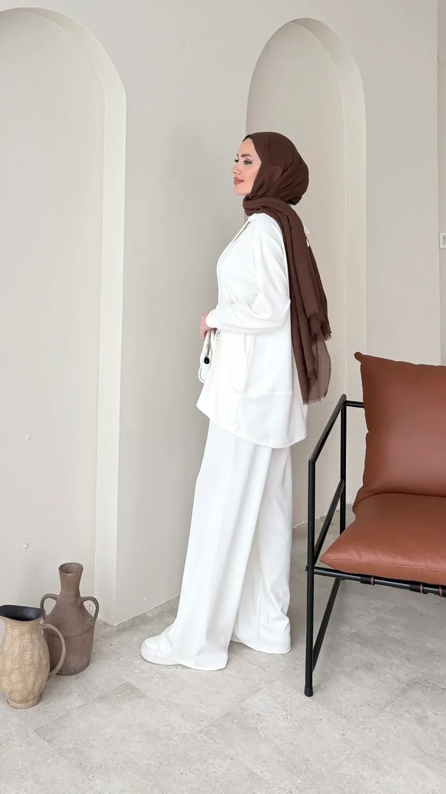 Renna Oyşo Takım – Beyaz, görsel 2