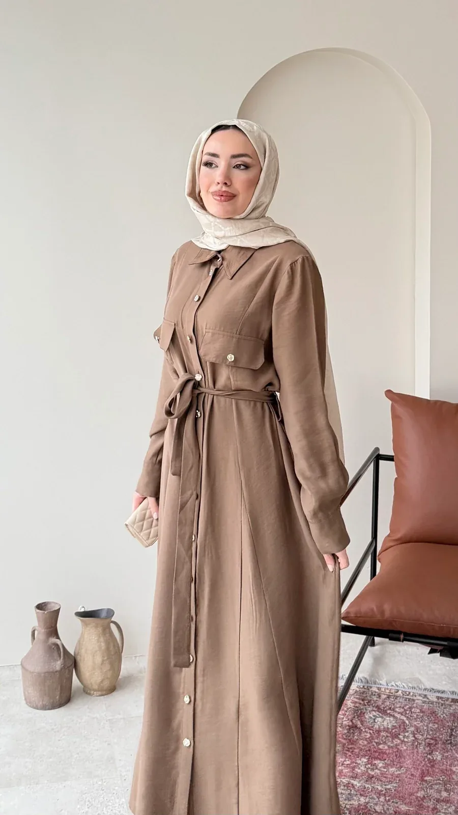 Serra Elbise – Camel, görsel 5