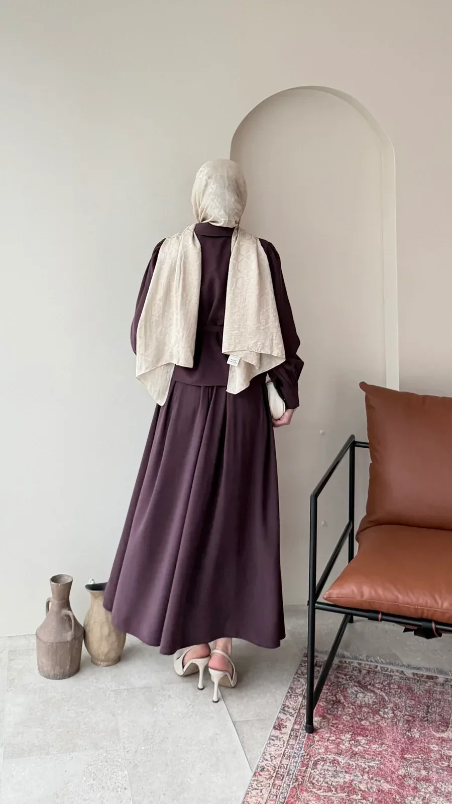 Naia Kemerli Takım – Mürdüm, görsel 3