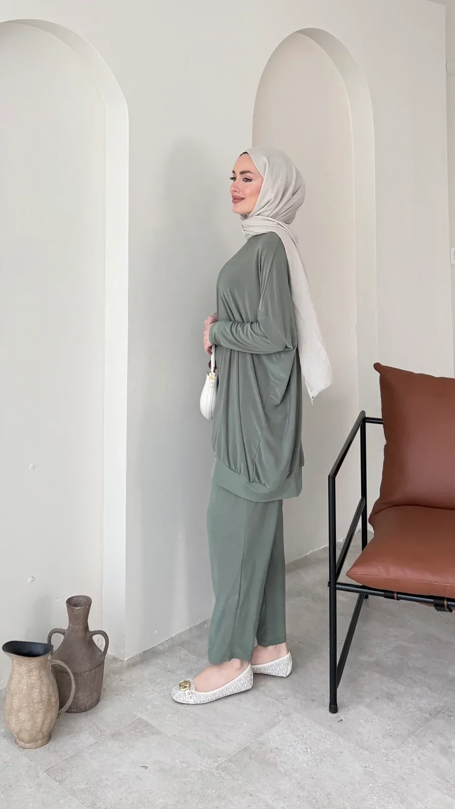 Mina Candy Takım – Yeşil, görsel 2