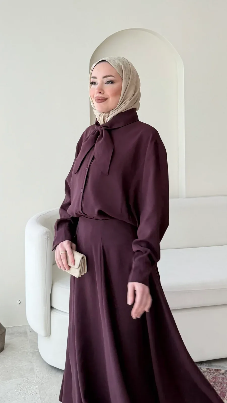 Vela Modal Takım – Mürdüm, görsel 2