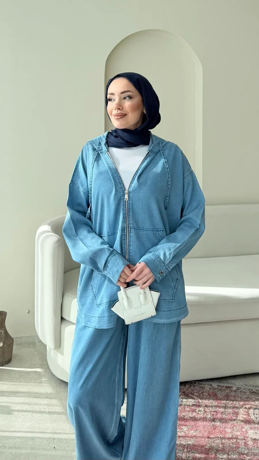 Mare Tensel Takım – Mavi, görsel 3
