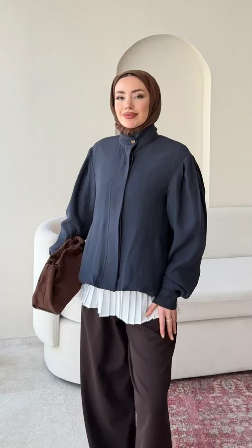 ZERA CEKET – LACİVERT